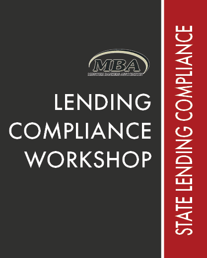 State Lending Compliance Workshop Manual