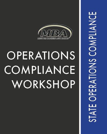 State Operations Compliance Workshop  Manual