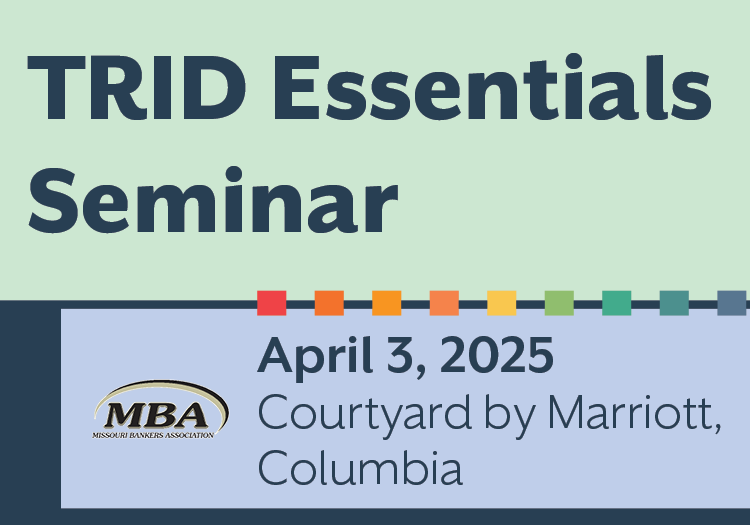 TRID Essentials Seminar graphic